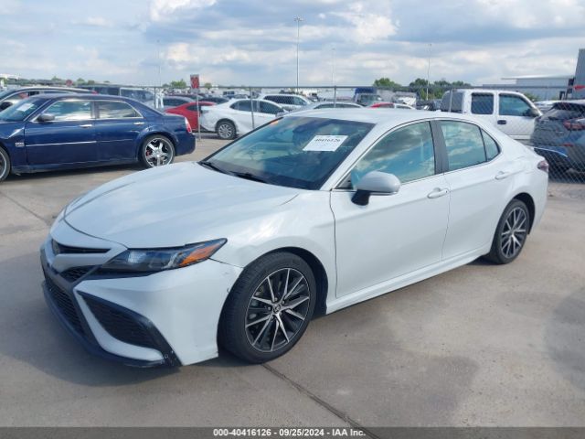 4T1G11AK5NU024940 Toyota CAMRY SE
