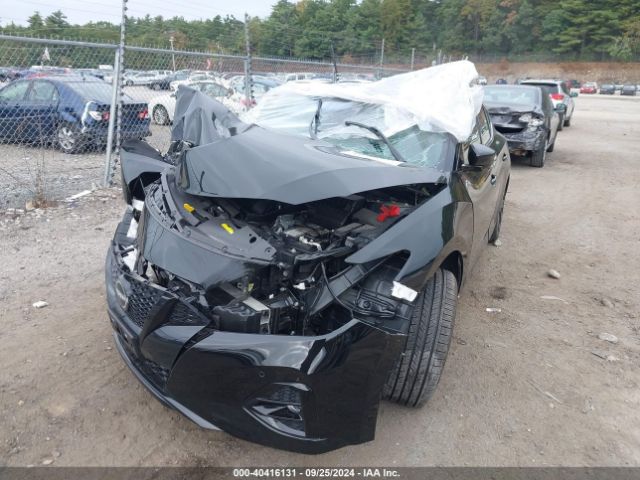 1N4AA6EV9PC506272 Nissan Maxima Sr Xtronic Cvt