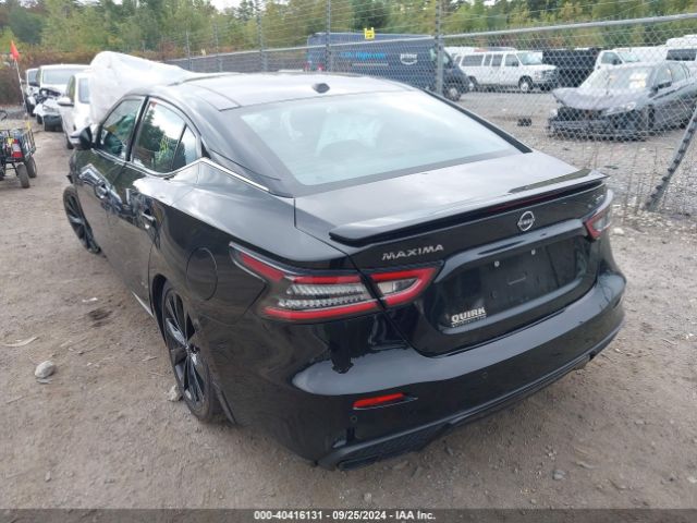 1N4AA6EV9PC506272 Nissan Maxima Sr Xtronic Cvt