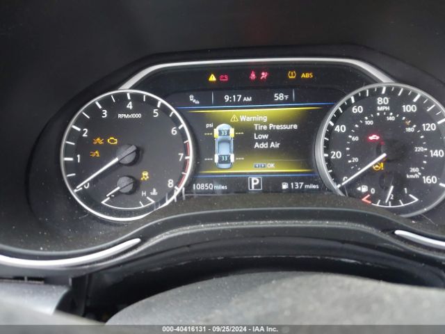 1N4AA6EV9PC506272 Nissan Maxima Sr Xtronic Cvt