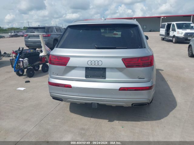 WA1VAAF77JD041694 Audi Q7 3.0t Premium