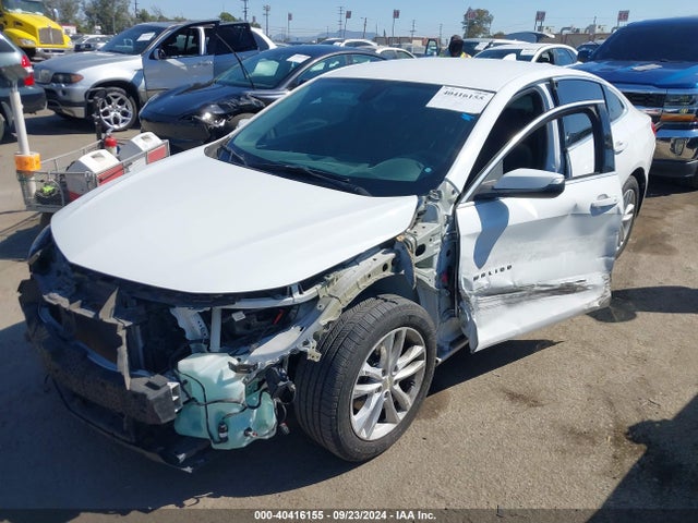 Chevrolet MALIBU LT 2018 1G1ZD5STXJF103241 Image 2