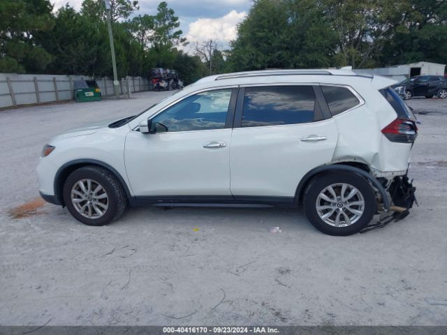 KNMAT2MV6KP546387 Nissan ROGUE SV