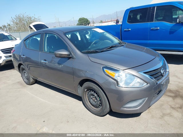 Nissan Versa 1.6 Sv 2015 3N1CN7AP1FL892566 Image 1