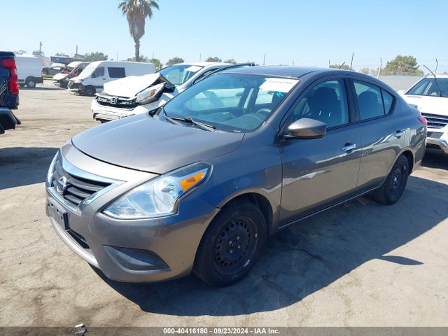 Nissan Versa 1.6 Sv 2015 3N1CN7AP1FL892566 Image 2