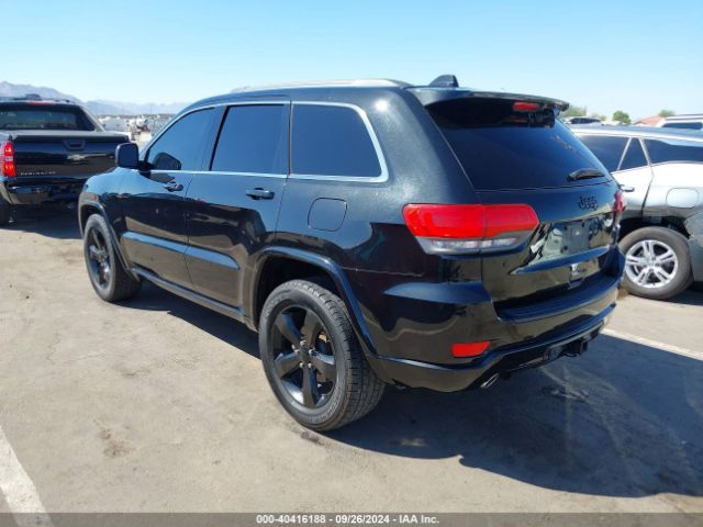 1C4RJEAG9EC573725 Jeep Grand Cherokee Altitude