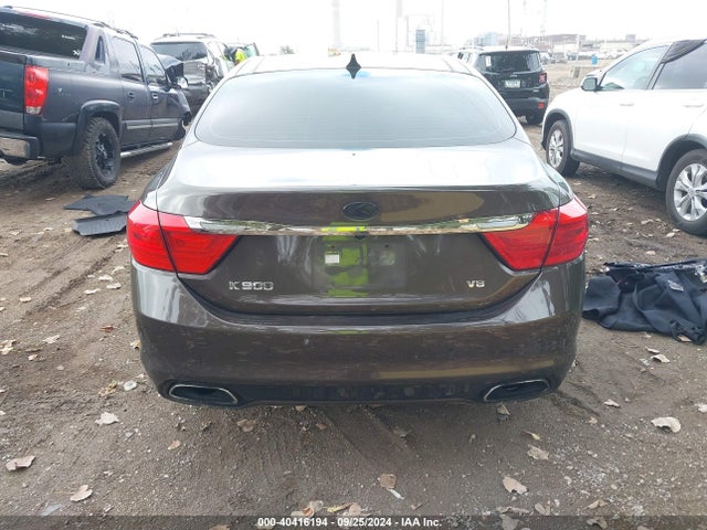 KIA K900 Luxury 2015 KNALW4D4XF6017536 Image 16