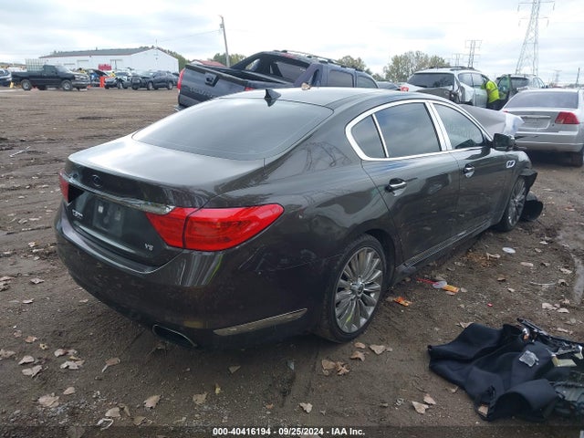 KIA K900 Luxury 2015 KNALW4D4XF6017536 Image 4