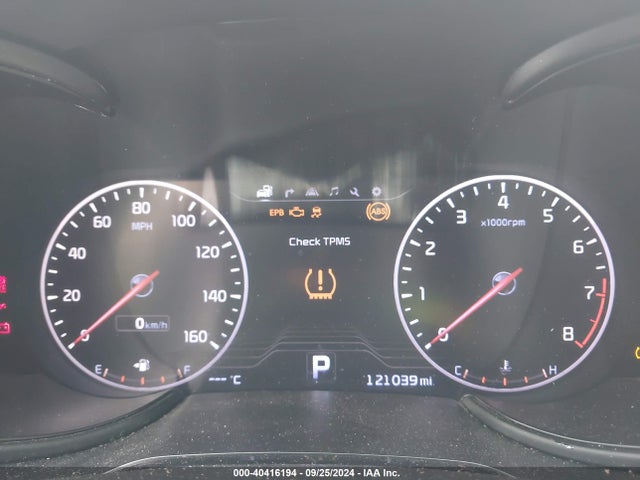 KIA K900 Luxury 2015 KNALW4D4XF6017536 Image 7