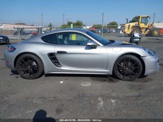 WP0AA2A85JK261518 Porsche 718 Cayman