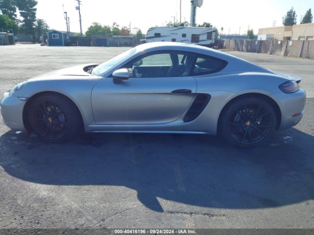 WP0AA2A85JK261518 Porsche 718 Cayman