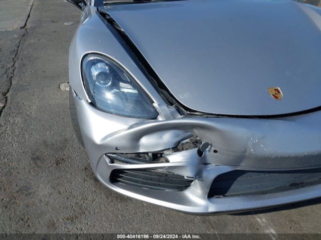 WP0AA2A85JK261518 Porsche 718 Cayman