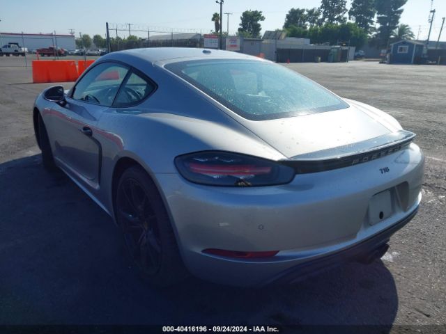 WP0AA2A85JK261518 Porsche 718 Cayman