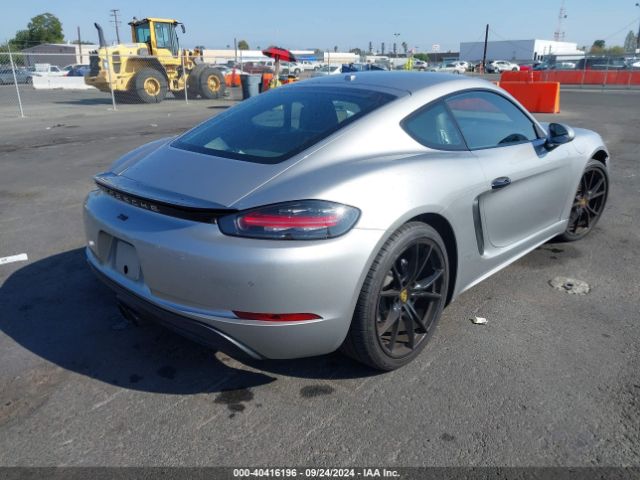 WP0AA2A85JK261518 Porsche 718 Cayman