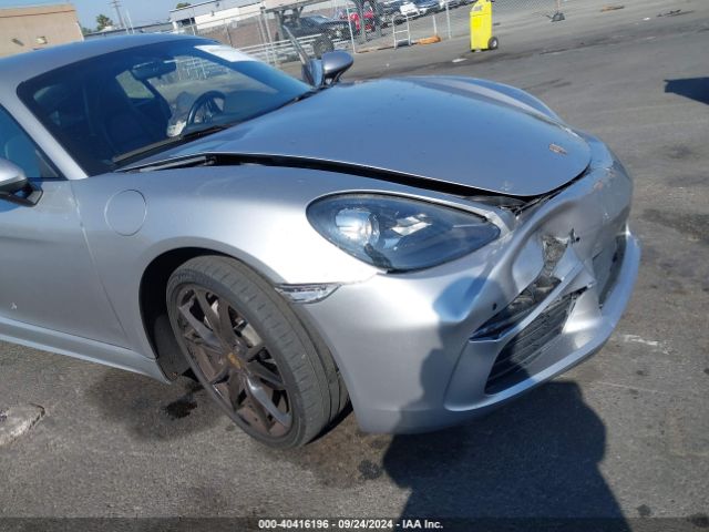 WP0AA2A85JK261518 Porsche 718 Cayman