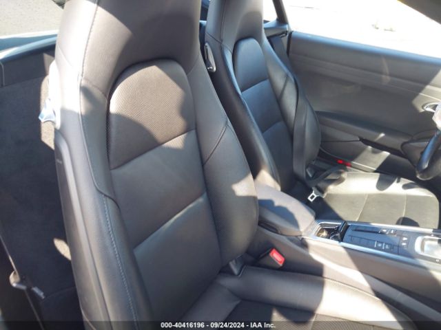 WP0AA2A85JK261518 Porsche 718 Cayman