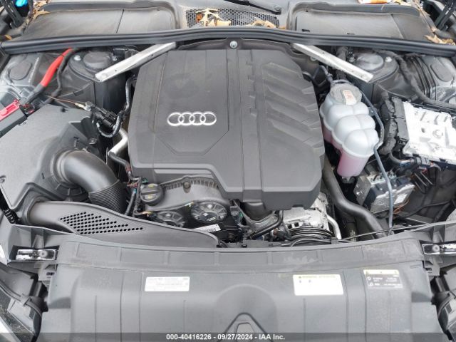 2023 AUDI A5 WAUUAAF59PA009756 Photo 9