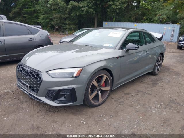 2023 AUDI A5 WAUUAAF59PA009756 Photo 1