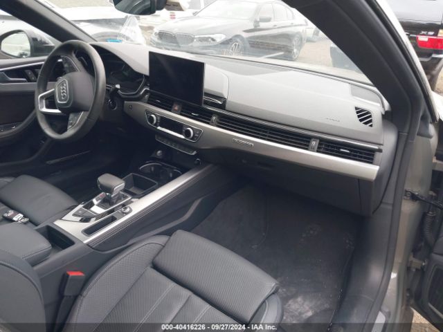 2023 AUDI A5 WAUUAAF59PA009756 Photo 4