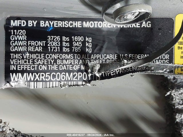 2021 MINI HARDTOP WMWXR5C06M2P01775 Photo 8