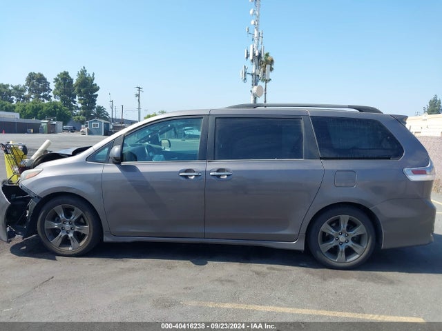 Toyota Sienna Se 8 Passenger 2016 5TDXK3DC3GS765273 Image 14