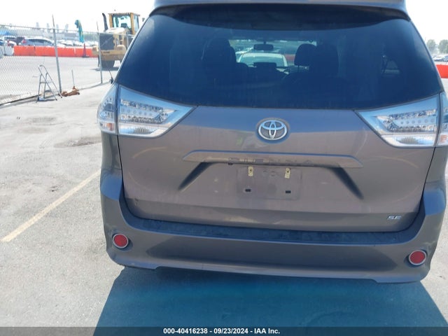 Toyota Sienna Se 8 Passenger 2016 5TDXK3DC3GS765273 Image 16