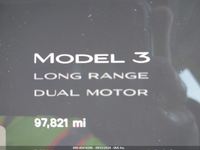 5YJ3E1EBXKF433344 Tesla Model 3 Long Range/performance