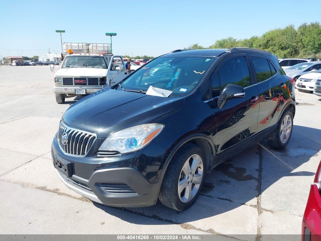 KL4CJASB4GB739654 Buick Encore