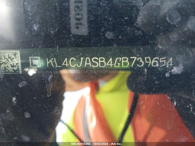 KL4CJASB4GB739654 Buick Encore