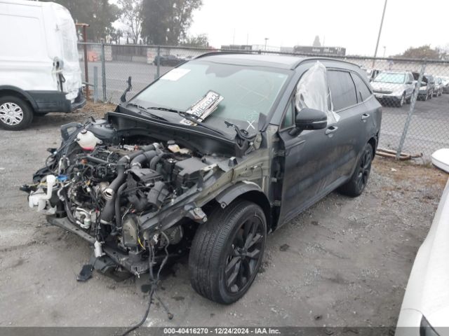 5XYRK4LF7PG202671 KIA SORENTO SX