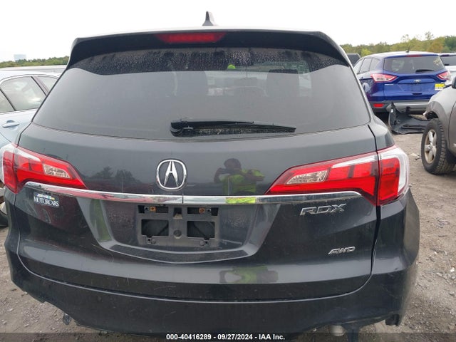 Acura Rdx Technology   Acurawatch Plus Packages/technology Package 2016 5J8TB4H53GL027976 Image 16