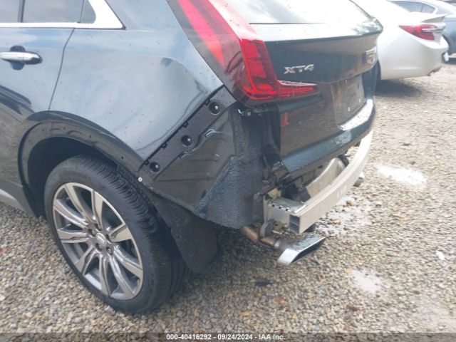 1GYFZCR44KF146953 Cadillac Xt4 Premium Luxury