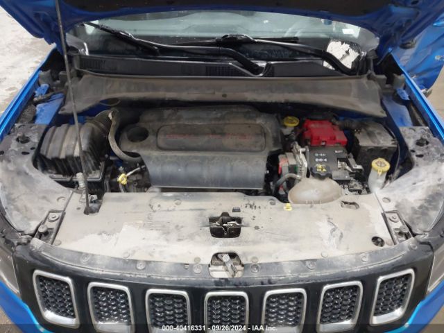 3C4NJDCB6LT215493 Jeep Compass Limited 4x4