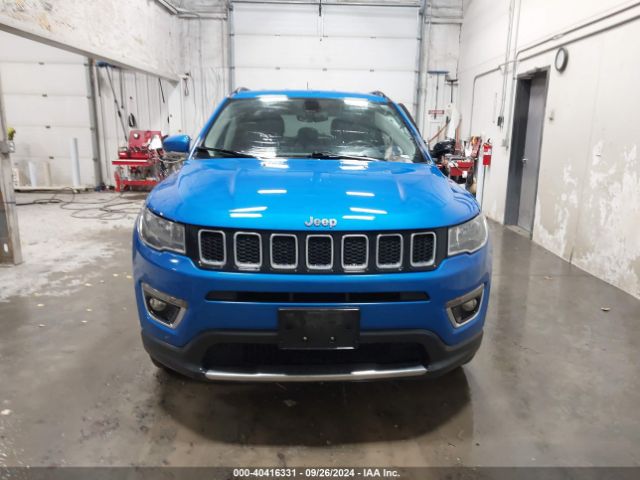 3C4NJDCB6LT215493 Jeep Compass Limited 4x4