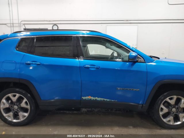 3C4NJDCB6LT215493 Jeep Compass Limited 4x4