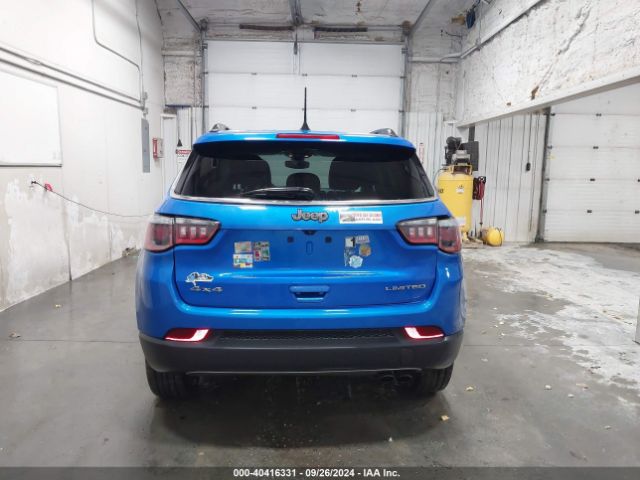 3C4NJDCB6LT215493 Jeep Compass Limited 4x4