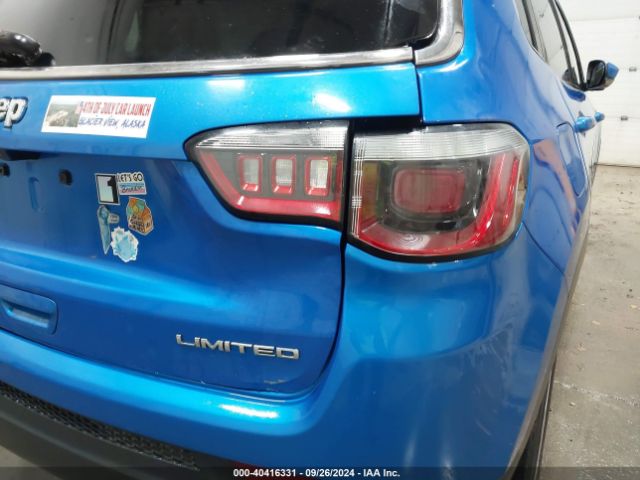 3C4NJDCB6LT215493 Jeep Compass Limited 4x4
