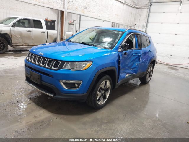 3C4NJDCB6LT215493 Jeep Compass Limited 4x4