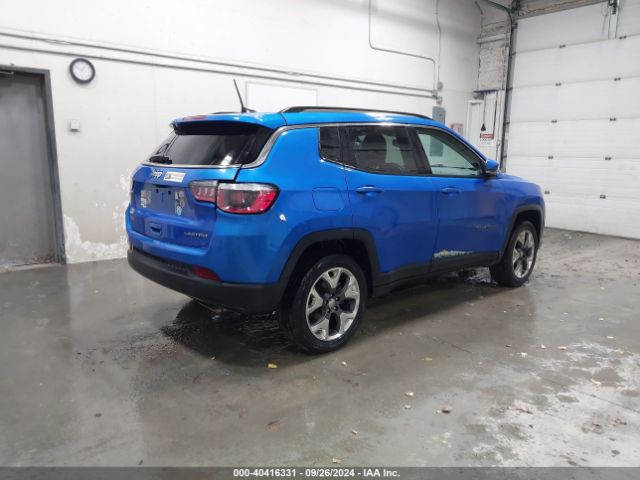 3C4NJDCB6LT215493 Jeep Compass Limited 4x4