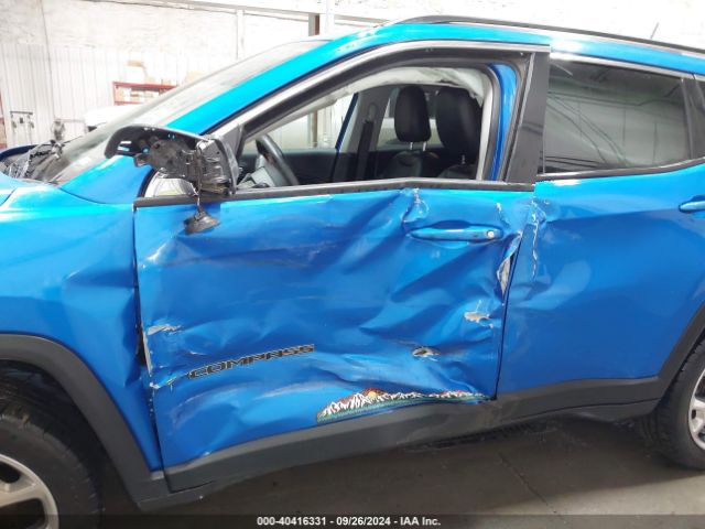 3C4NJDCB6LT215493 Jeep Compass Limited 4x4