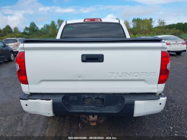 5TFDY5F18GX511013 Toyota Tundra Sr5 5.7l V8