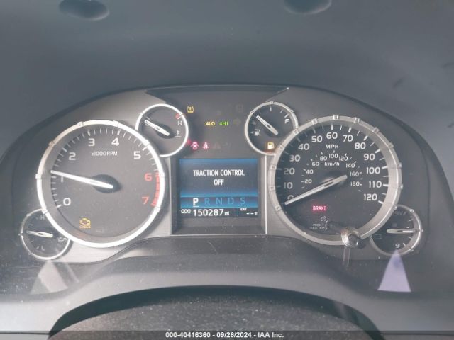 5TFDY5F18GX511013 Toyota Tundra Sr5 5.7l V8