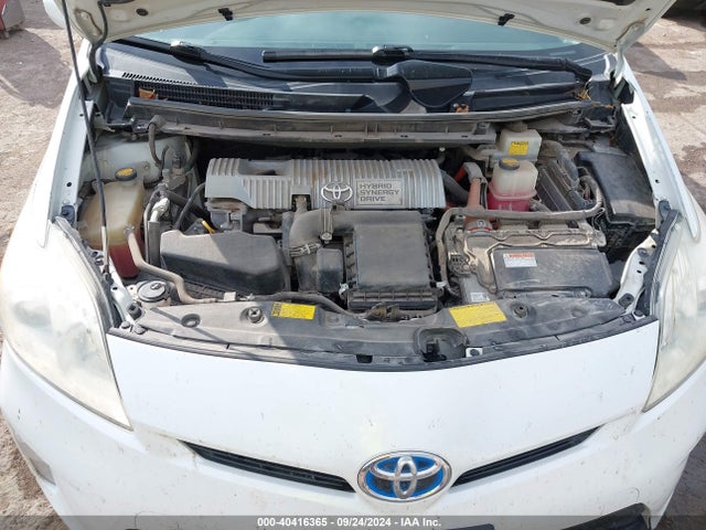 Toyota Prius Four 2014 JTDKN3DU6E1744650 Image 10