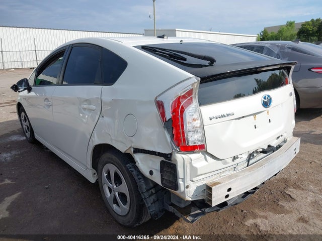Toyota Prius Four 2014 JTDKN3DU6E1744650 Image 6