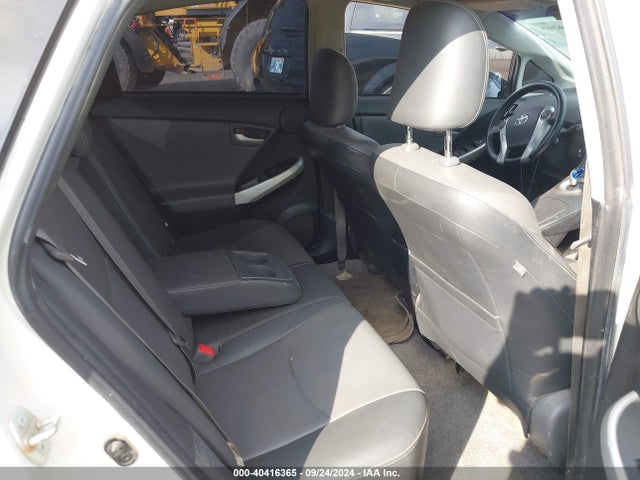 Toyota Prius Four 2014 JTDKN3DU6E1744650 Image 8