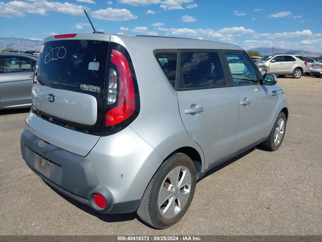 KIA Soul 2016 KNDJN2A25G7871141 Image 4