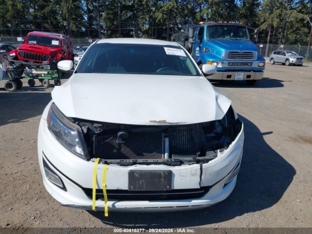 5XXGR4A61FG495153 KIA Optima Sx Turbo