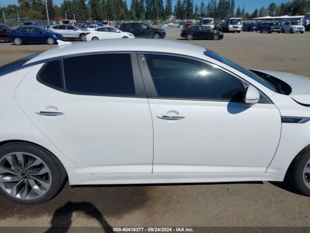 5XXGR4A61FG495153 KIA Optima Sx Turbo