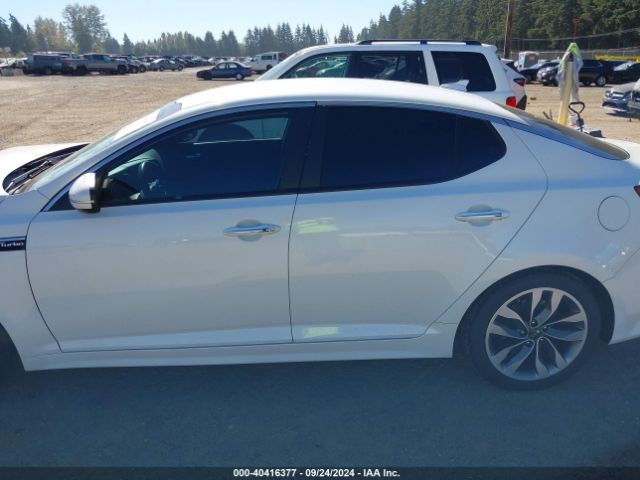 5XXGR4A61FG495153 KIA Optima Sx Turbo