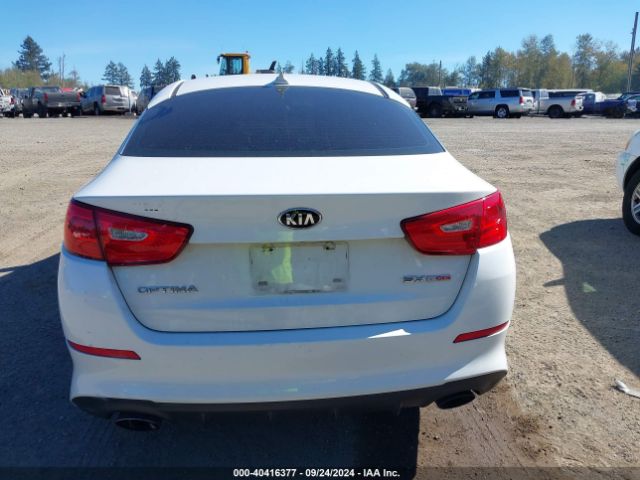 5XXGR4A61FG495153 KIA Optima Sx Turbo